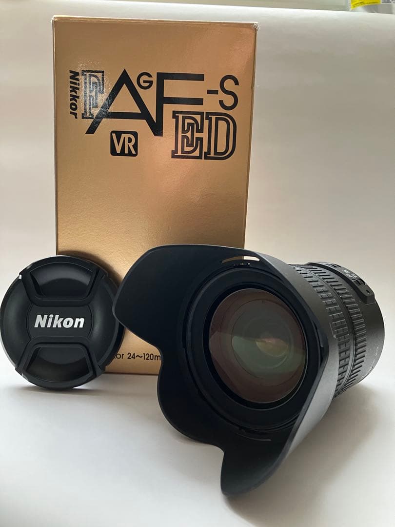 【ジャンク品】 ニッコール 24-120mm f3.5/5.6G IF