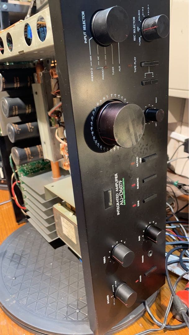 【iam】サンスイAU-D607F プリメインアンプ