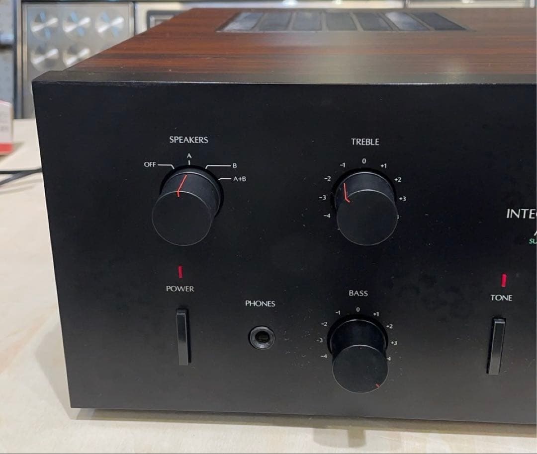 【iam】サンスイAU-D607F プリメインアンプ