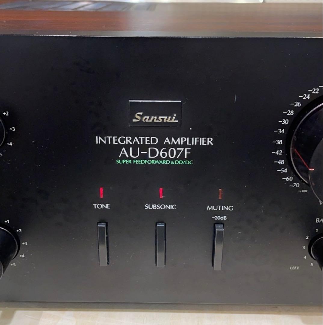 【iam】サンスイAU-D607F プリメインアンプ