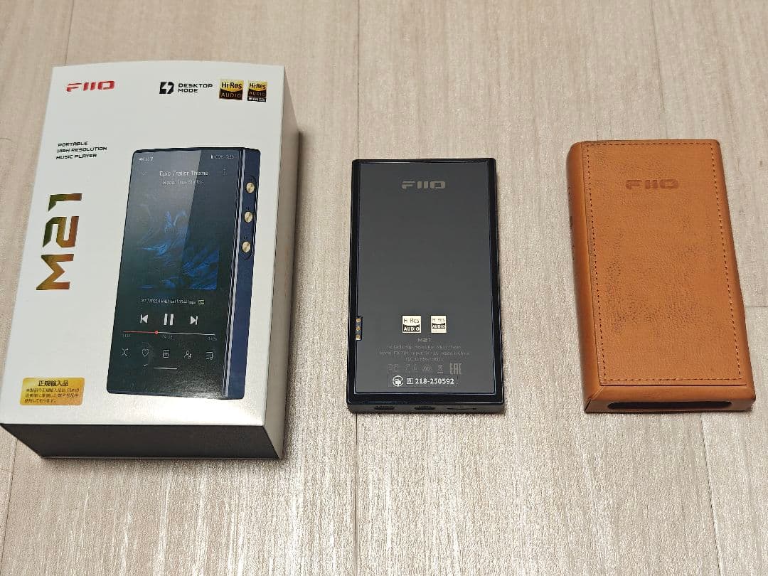 ポータブルプレーヤー FiiO M21