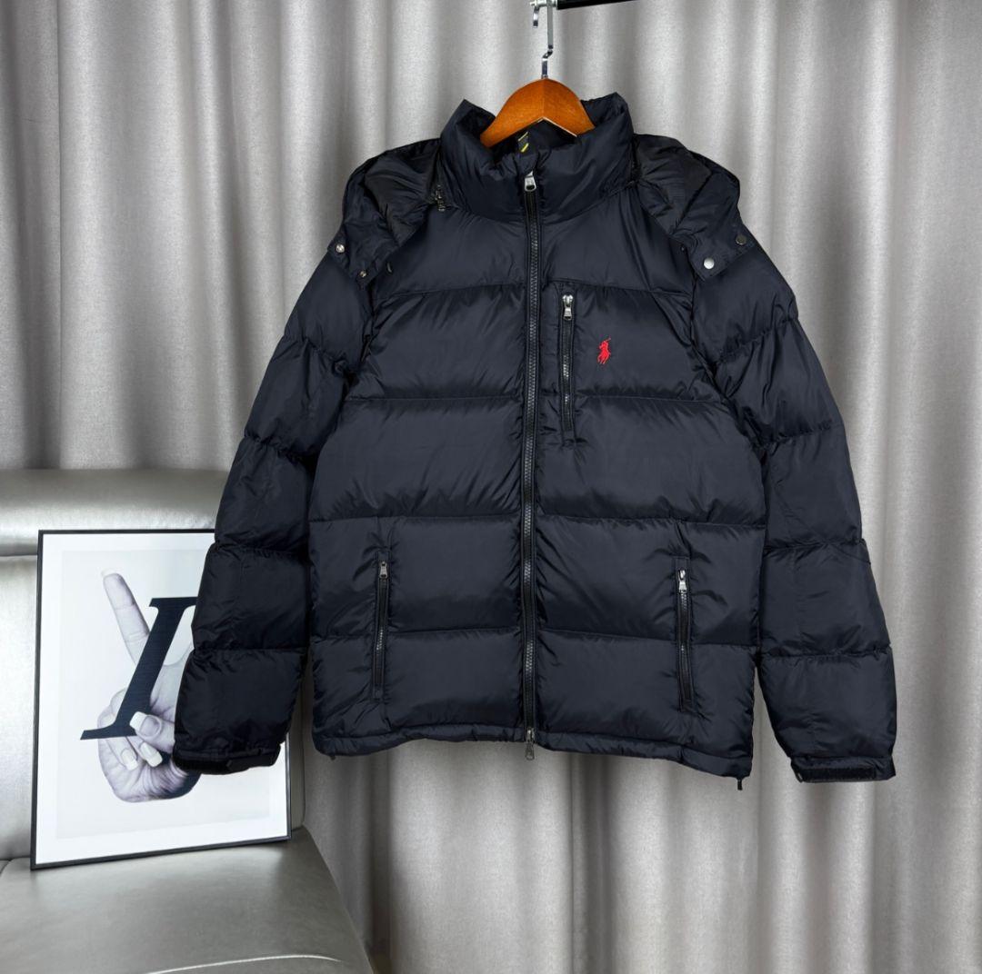 POLO RALPH LAUREN ブラック ダウンジャケット