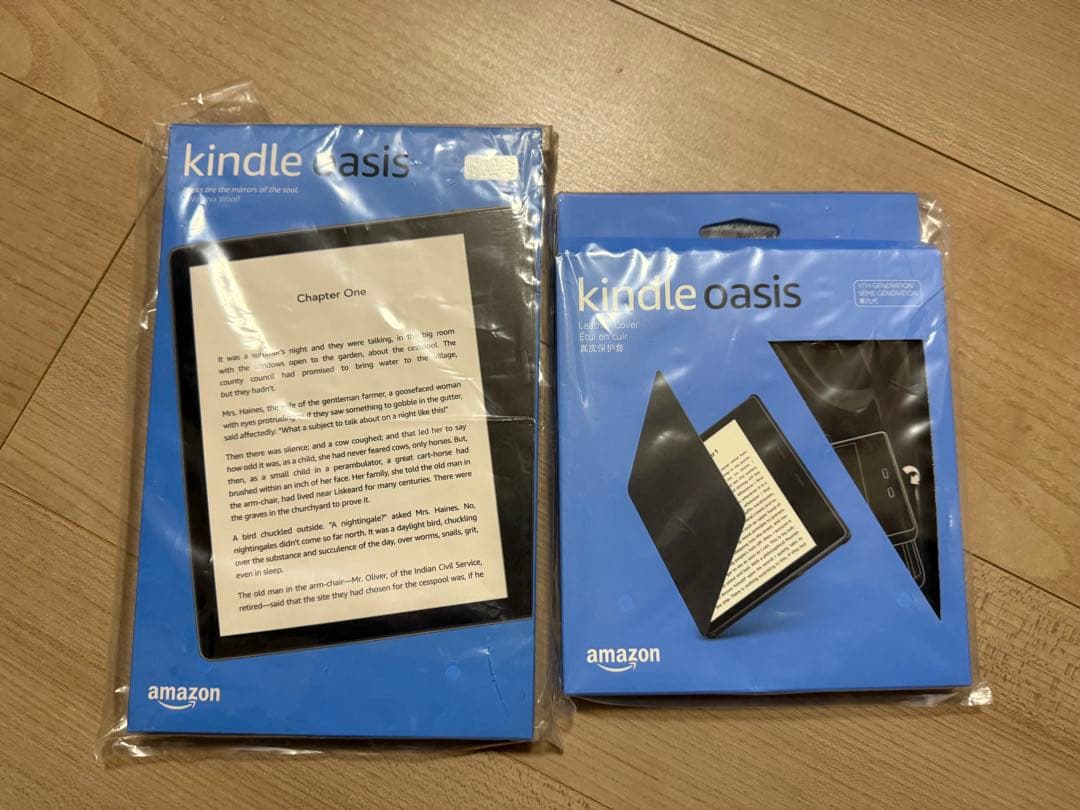 Kindle Oasis 第10世代 wifi 8GB 広告あり