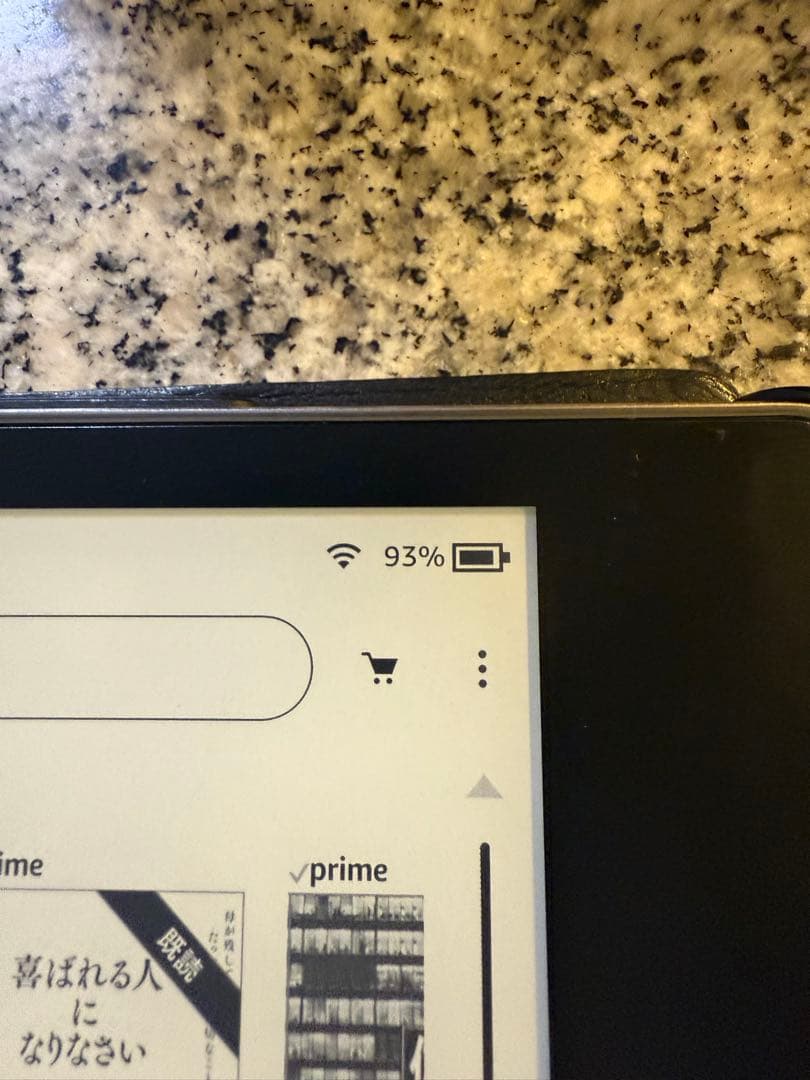 Kindle Oasis 第10世代 wifi 8GB 広告あり