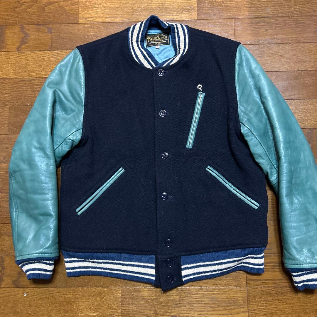 グッドオルレザースリーブスタジャン40グラッドバンドキャリー