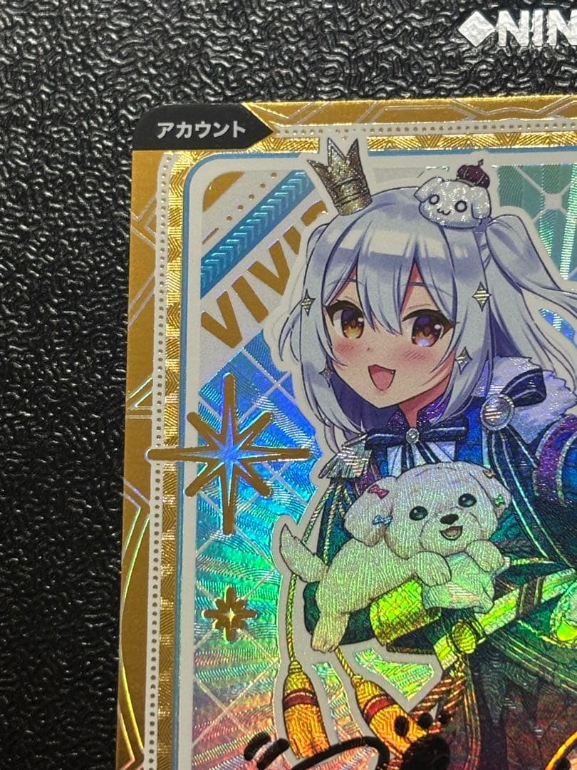 Vividz 犬山たまき　直筆サイン　のりプロ　SING プレシャスメモリーズ