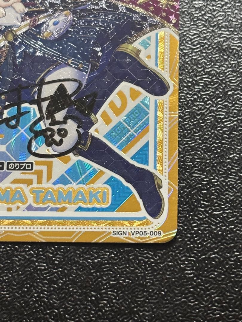 Vividz 犬山たまき　直筆サイン　のりプロ　SING プレシャスメモリーズ