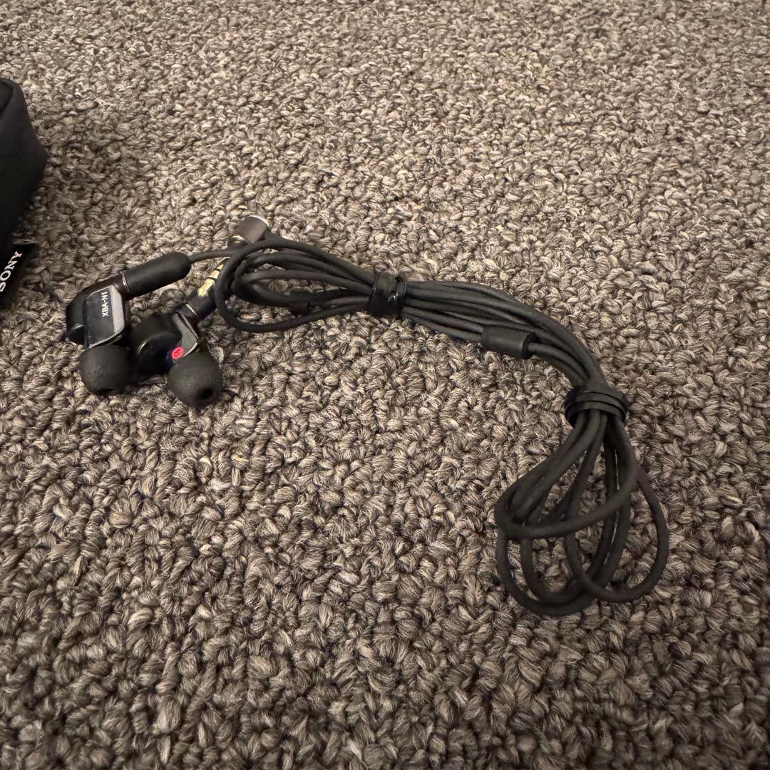 【美品】SONY XBA-N1 ハイレゾ対応 有線イヤホン
