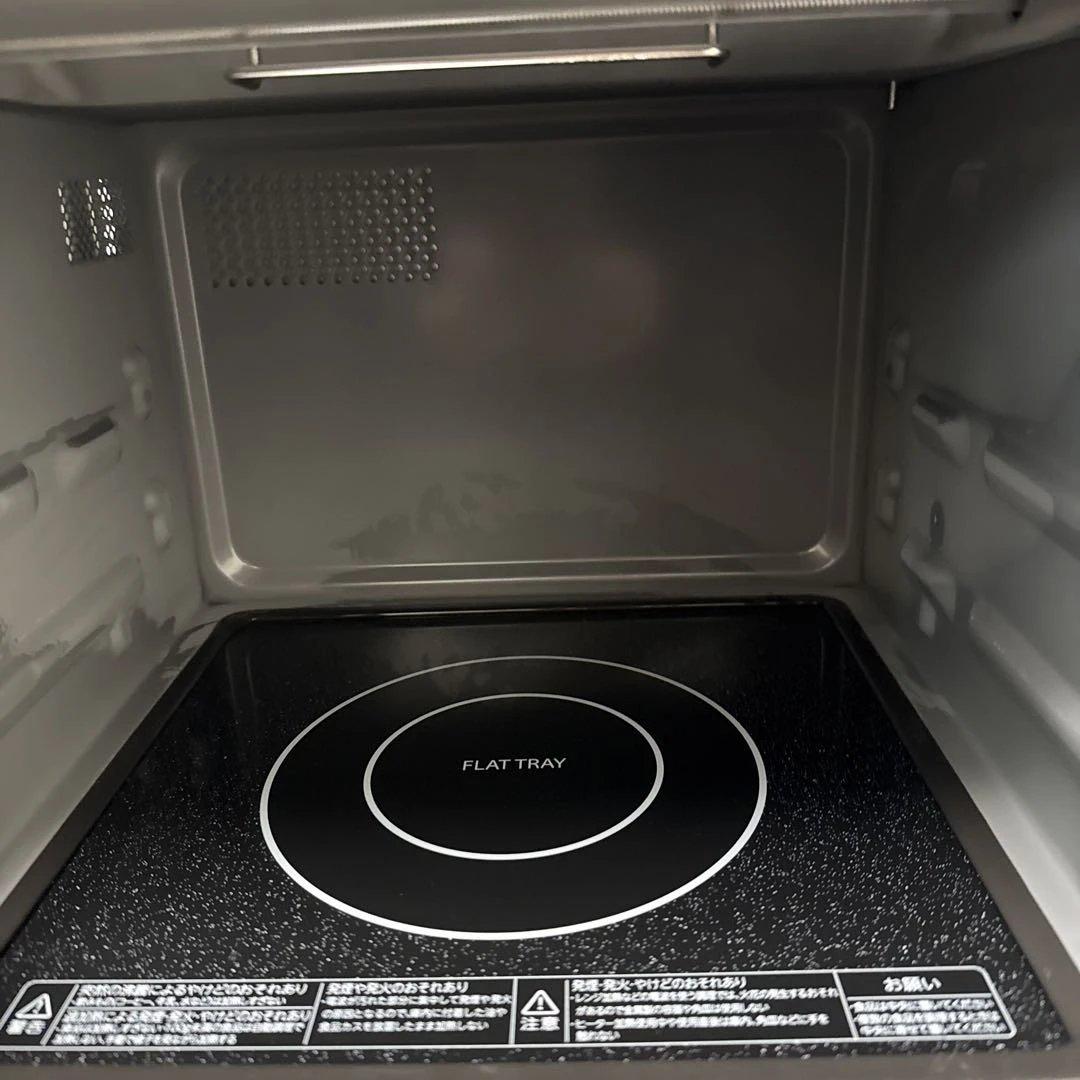 名古屋近郊限定　2025年 TOSHIBA オーブンレンジ　鉄板付き　ピカピカ