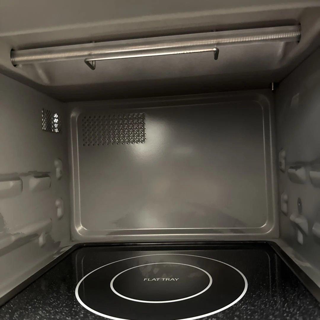 名古屋近郊限定　2025年 TOSHIBA オーブンレンジ　鉄板付き　ピカピカ