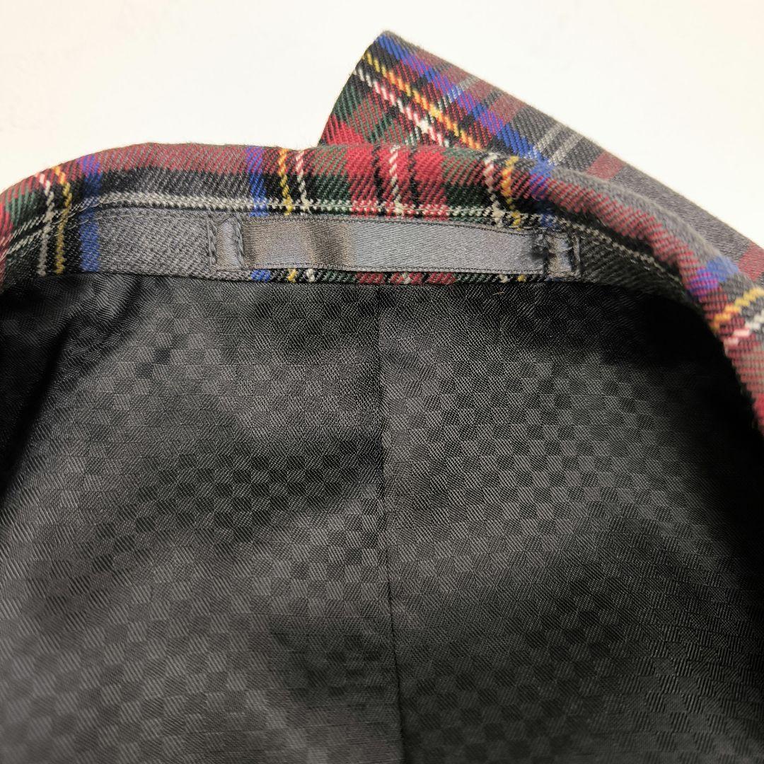 Lam bretta ランブレッタ タータンチェック テーラードジャケット M