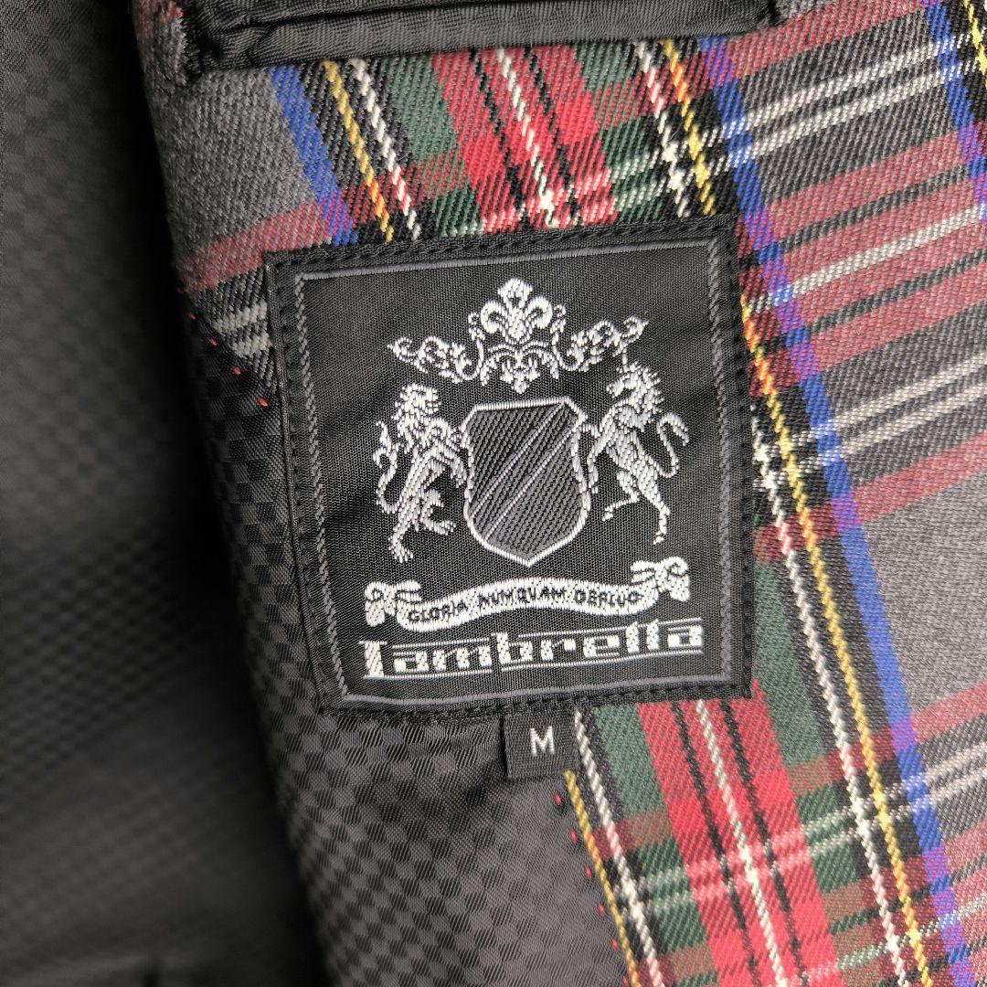 Lam bretta ランブレッタ タータンチェック テーラードジャケット M