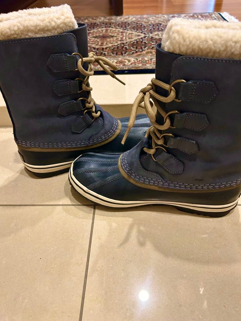 美品　SOREL ソレル　CARIBOU カリブー　24cm