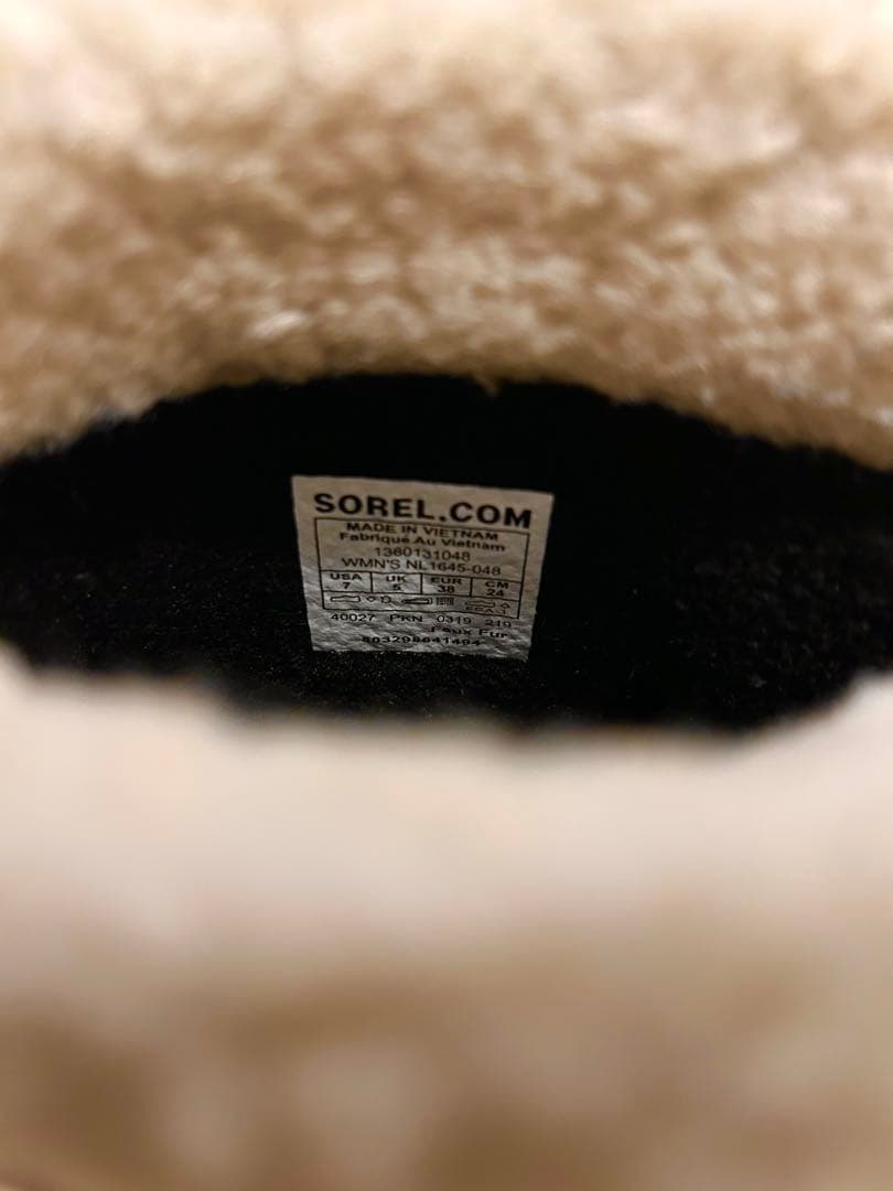 美品　SOREL ソレル　CARIBOU カリブー　24cm