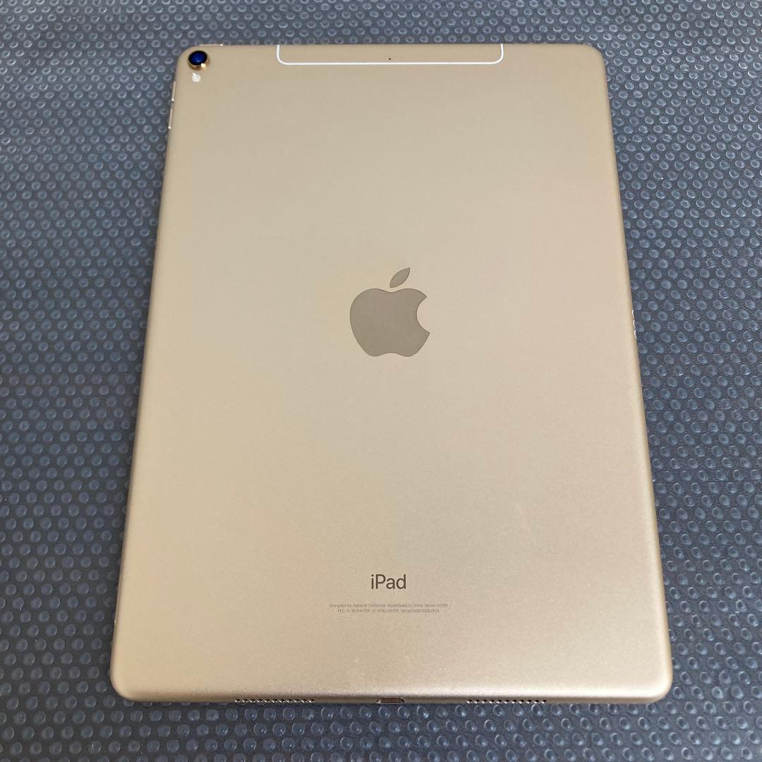 2531 外観美品☆電池良好☆iPadPro64GB10.5インチSIMフリー☆