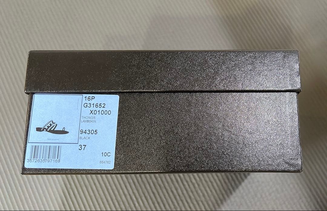 可愛いすぎ❤︎CHANEL♡パール♡ココマーク♡マトラッセ♡サンダル❤︎37