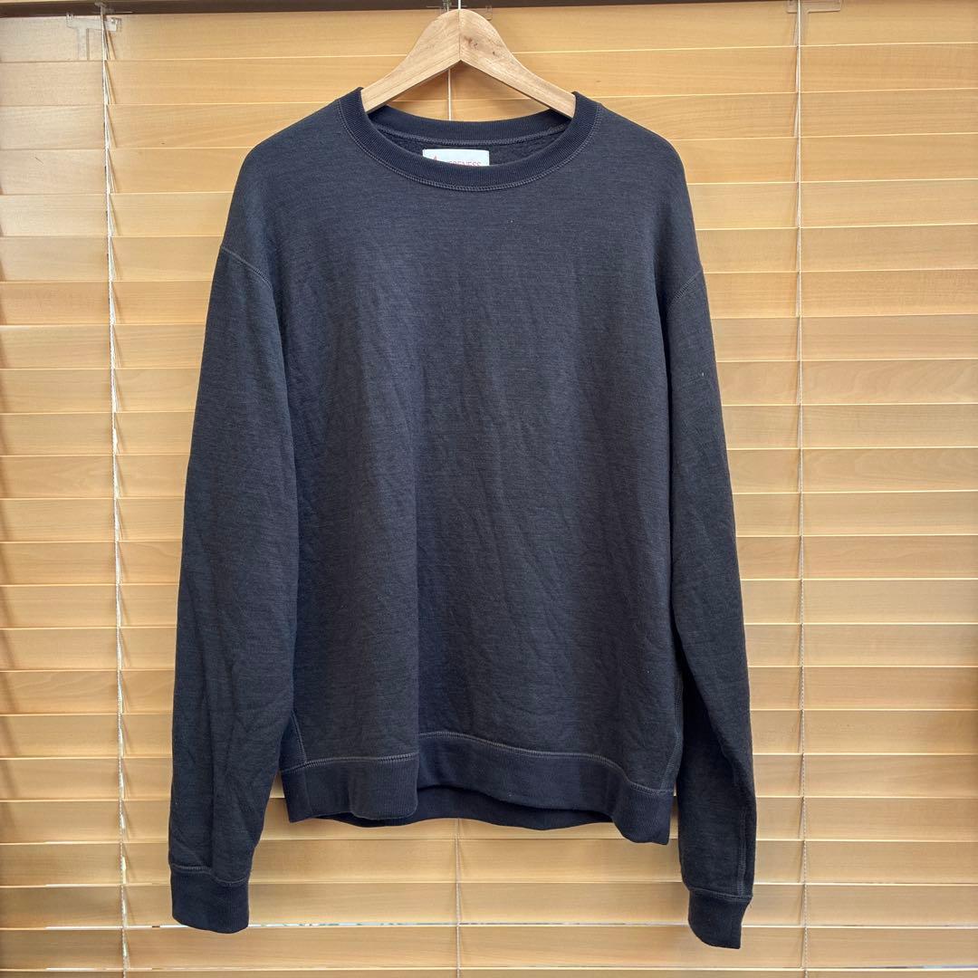 トップス HERENESS FLUFFY WOOL SWEAT