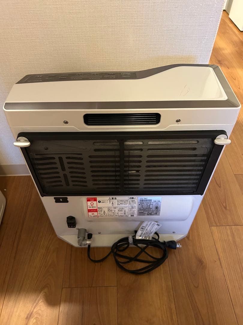 WTH-460 ホワイト ガスファンヒーター