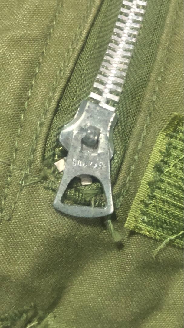 希少 60’s U.S.ARMY 米軍実物品 M-65 1st