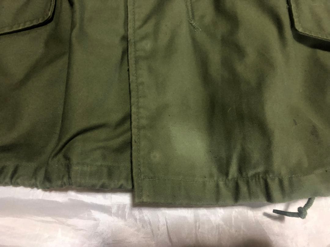 希少 60’s U.S.ARMY 米軍実物品 M-65 1st