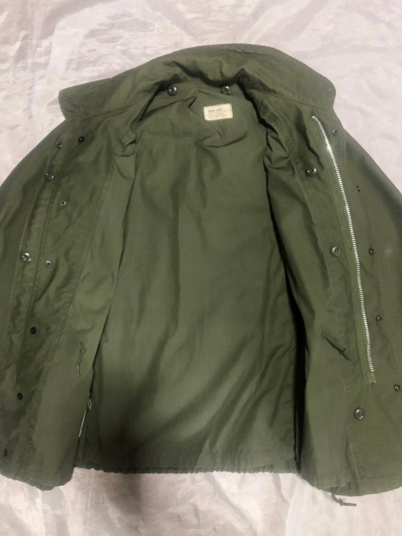 希少 60’s U.S.ARMY 米軍実物品 M-65 1st