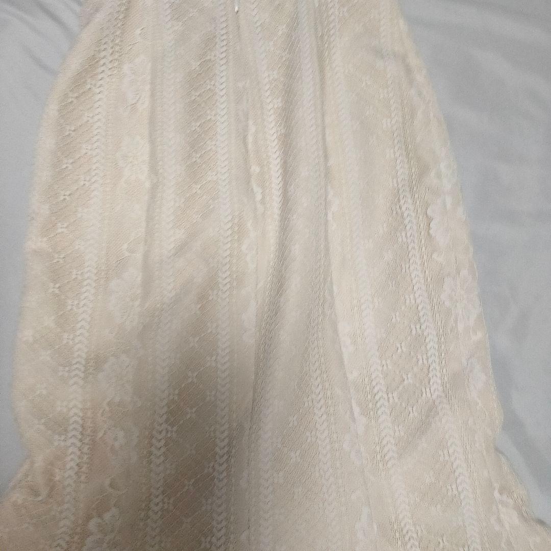 【大人可愛い♡】ROBEdeFLEURS 総レースｘパールフリルマーメイドドレス