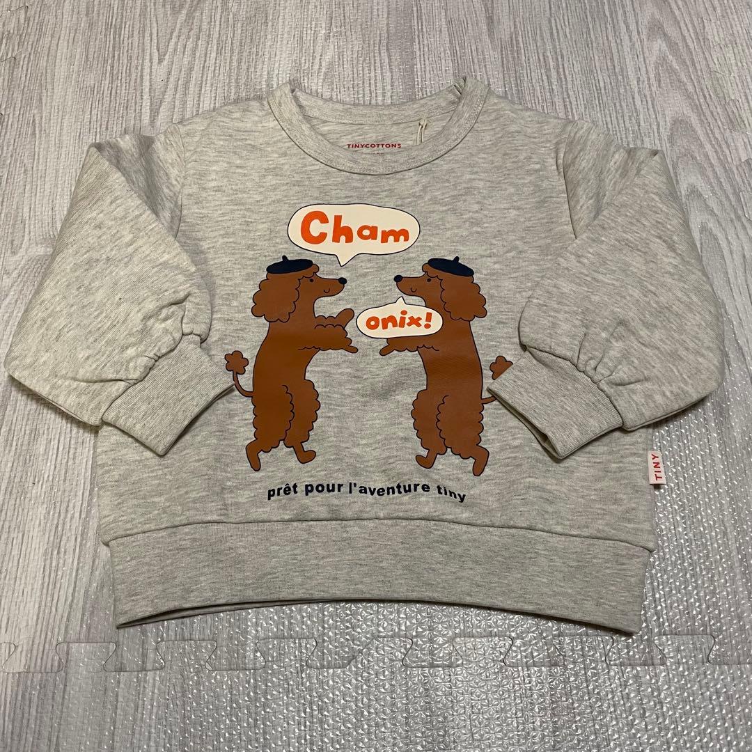 TINYCOTTONS トップス　トレーナー　3y