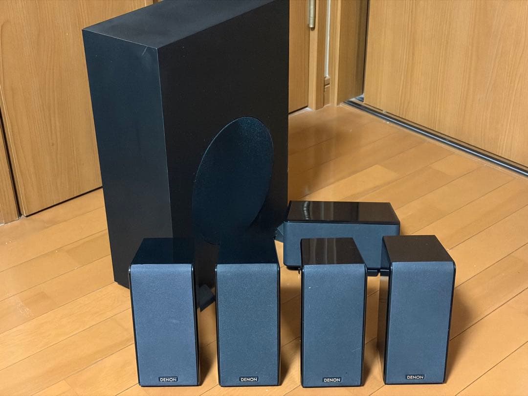 ★DENON DSW-S500 SC-CS500 SC-A500×4個 セット