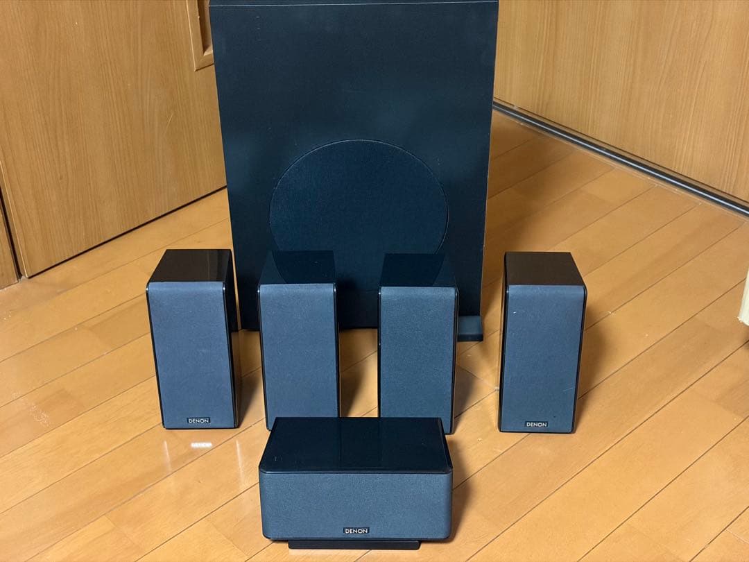 ★DENON DSW-S500 SC-CS500 SC-A500×4個 セット
