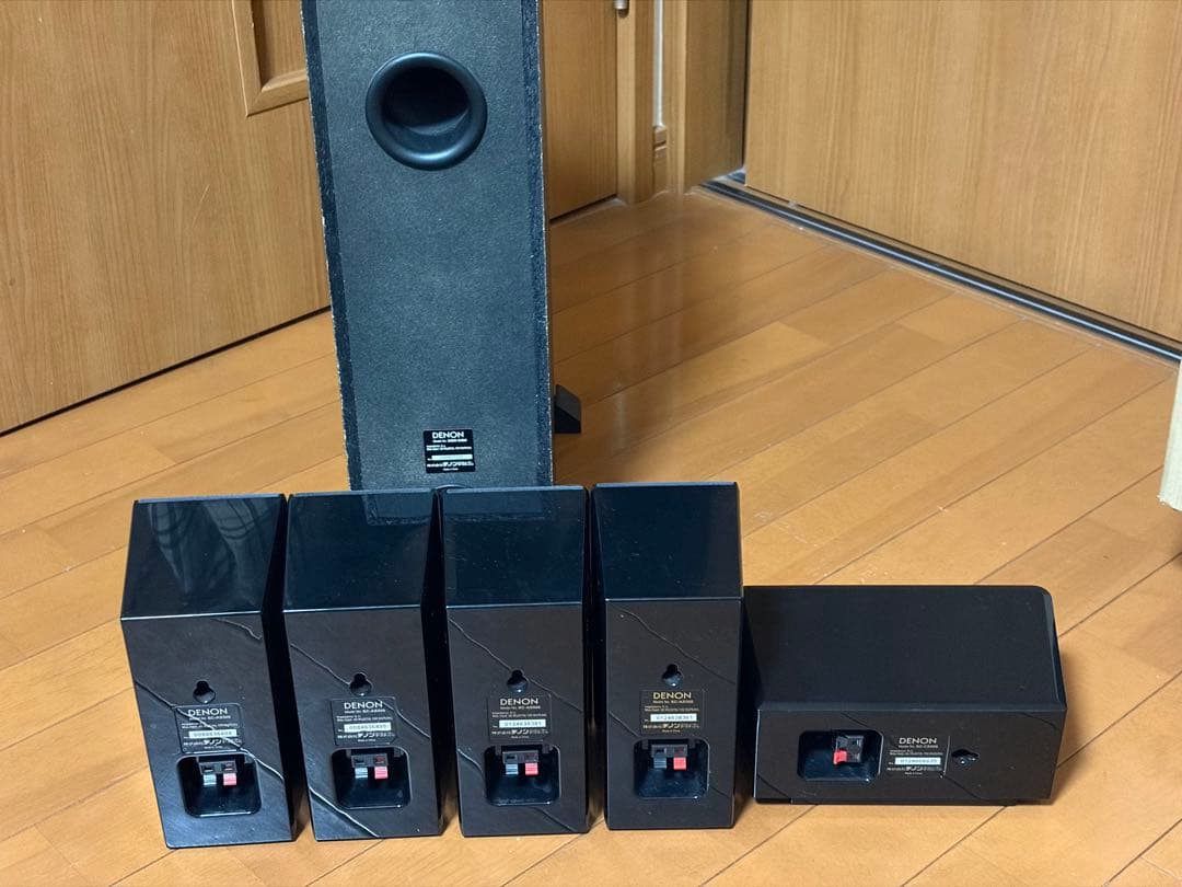 ★DENON DSW-S500 SC-CS500 SC-A500×4個 セット