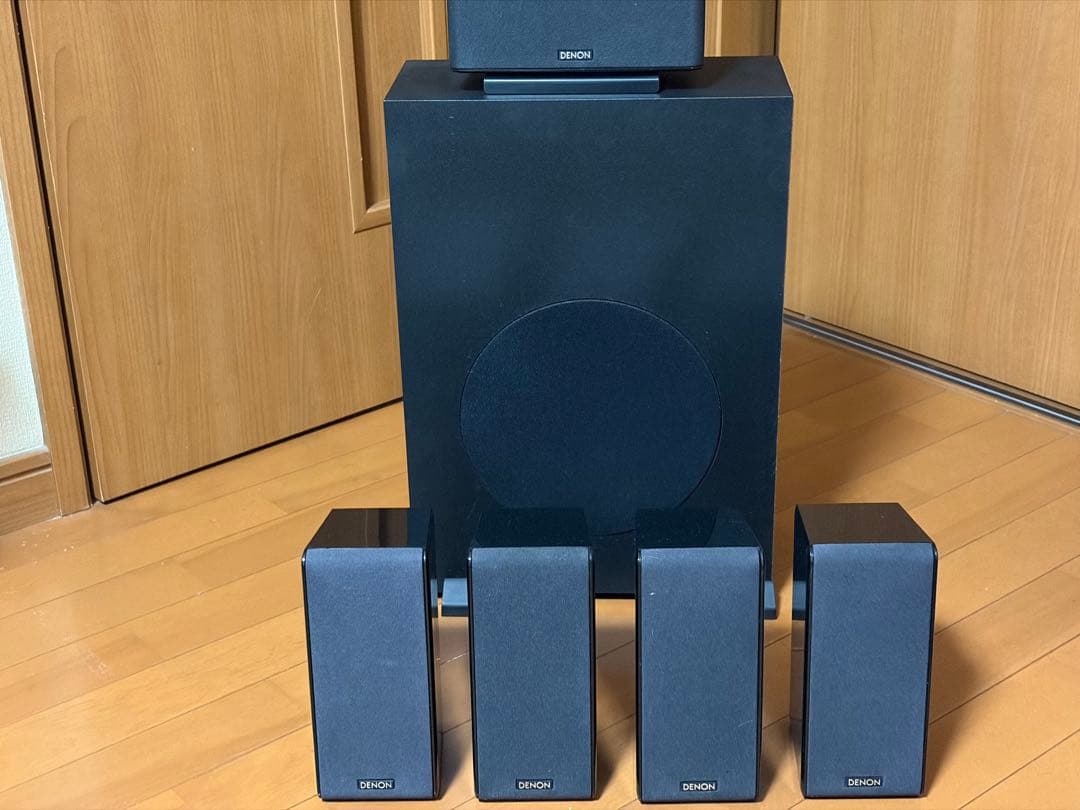 ★DENON DSW-S500 SC-CS500 SC-A500×4個 セット