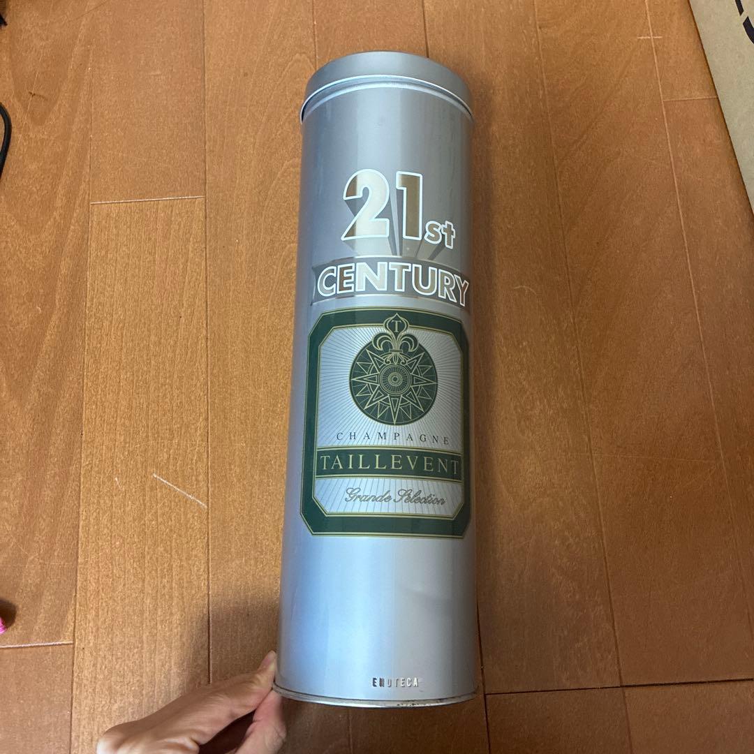 Taillevent Brut シャンパン 21世紀記念缶