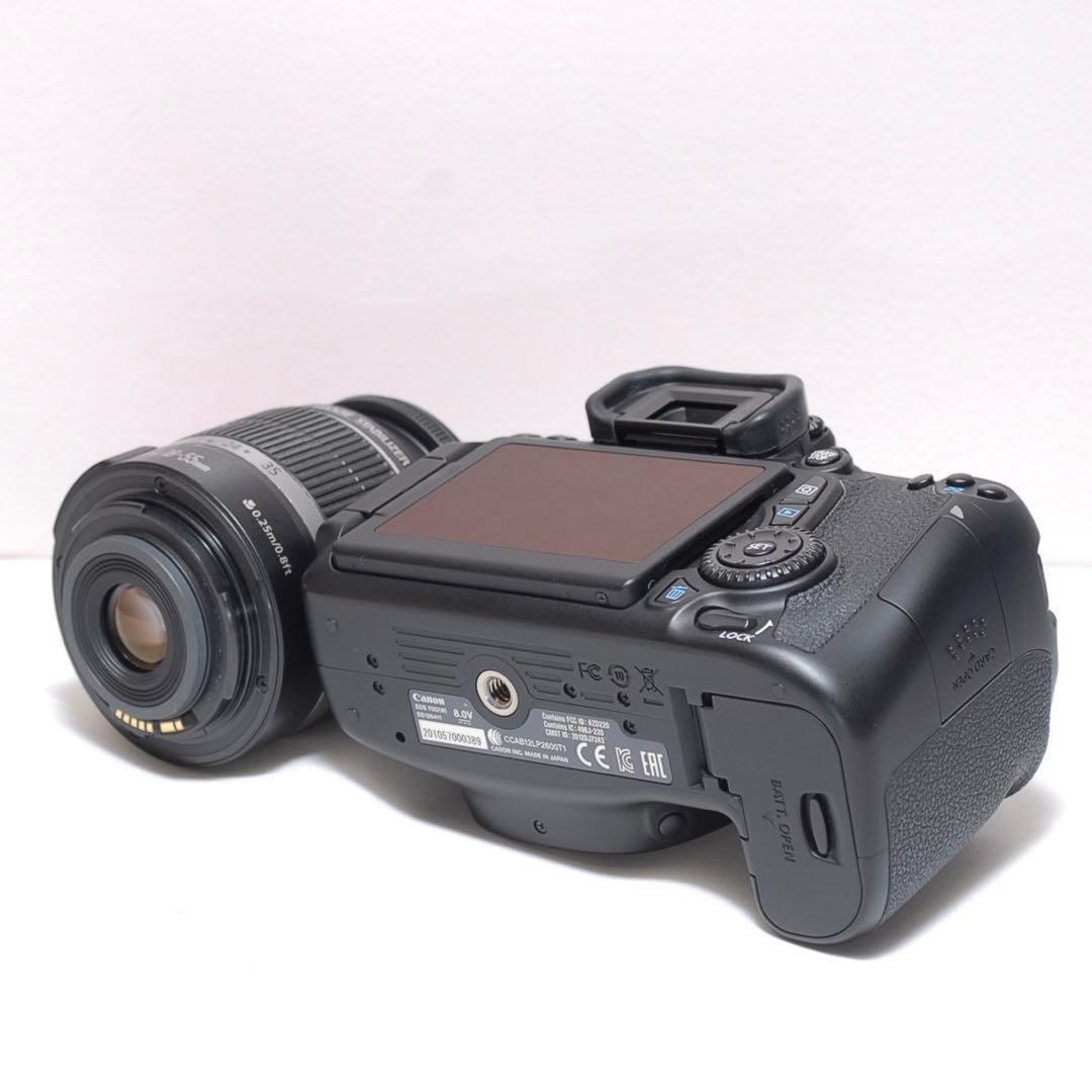 高速連写機能✨Canon EOS 70D✨シングルレンズ✨Wi-Fi機能あり