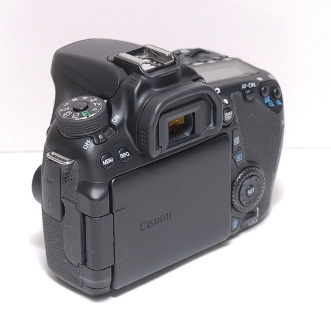 高速連写機能✨Canon EOS 70D✨シングルレンズ✨Wi-Fi機能あり