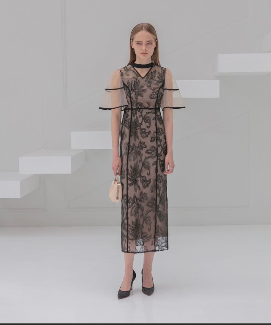 Leja レジャ ドレス 結婚式 オケージョン M