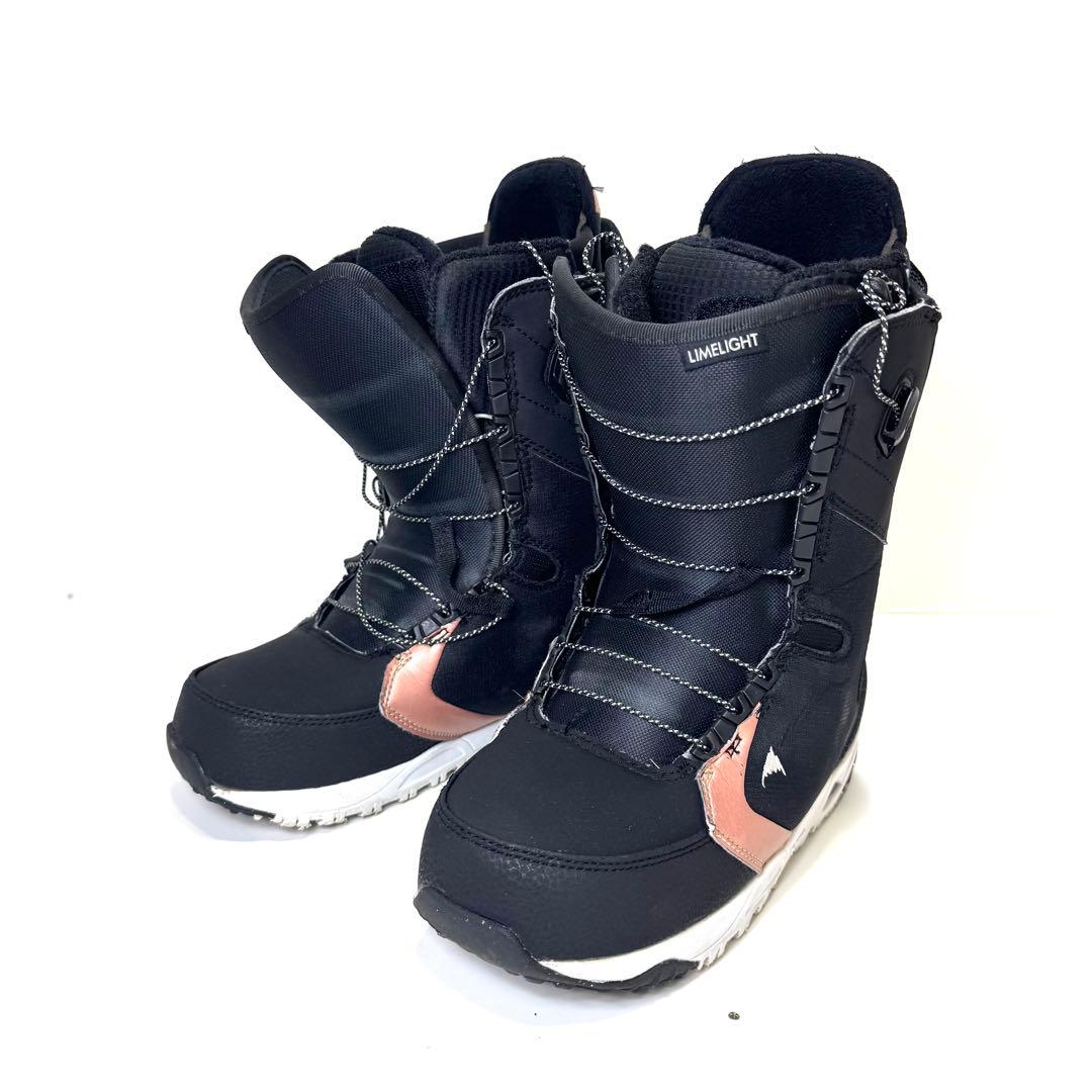 BURTON スノーボードブーツ　Limelight AF 24.5cm 女性用