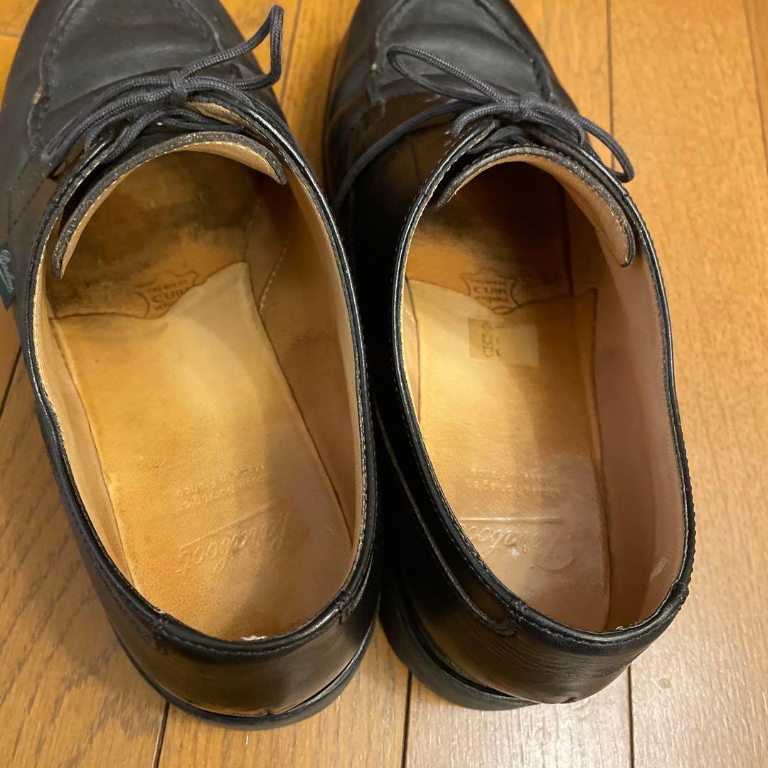Paraboot シャンボード ブラック リスレザー 8.5 美品
