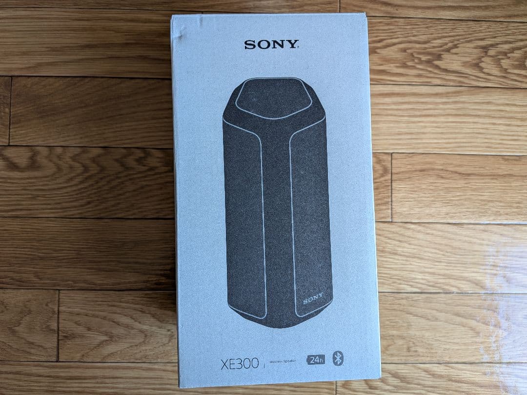 SONY SRS-XE300 ワイヤレススピーカー　typeCケーブル欠品