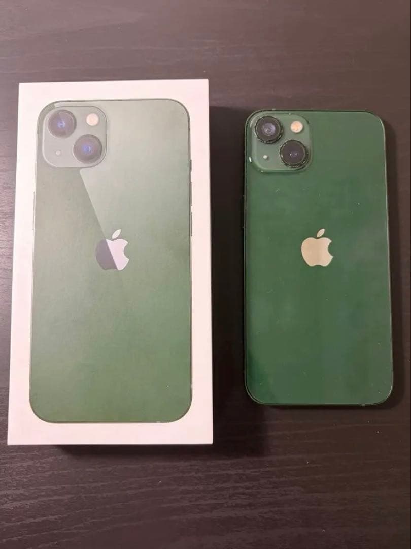 Apple iPhone 13 グリーン 本体　容量256GB 充電88%