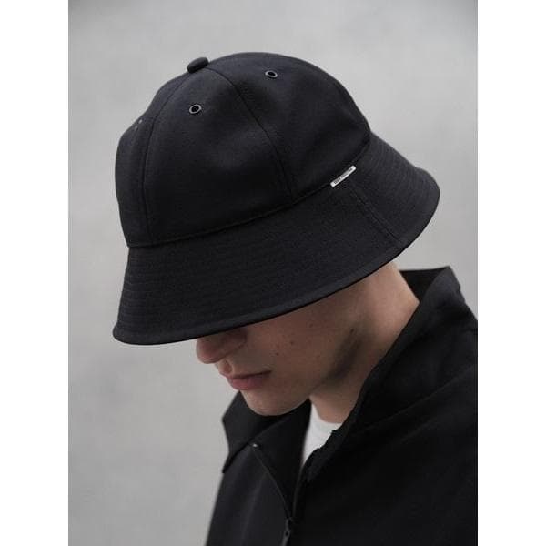 極美品 COOTIE ポリエステルツイルボールハット ブラックL タグ付属 帽子