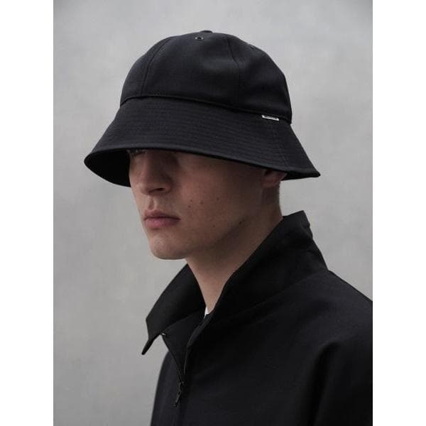 極美品 COOTIE ポリエステルツイルボールハット ブラックL タグ付属 帽子