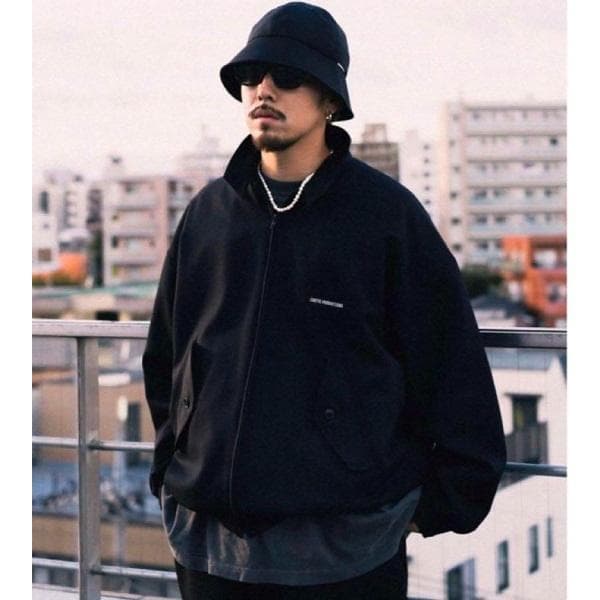 極美品 COOTIE ポリエステルツイルボールハット ブラックL タグ付属 帽子