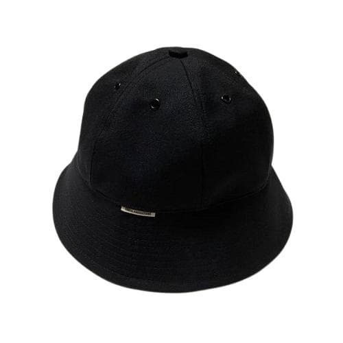 極美品 COOTIE ポリエステルツイルボールハット ブラックL タグ付属 帽子