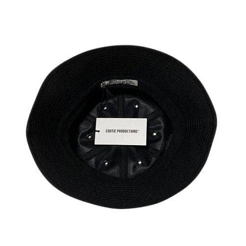 極美品 COOTIE ポリエステルツイルボールハット ブラックL タグ付属 帽子