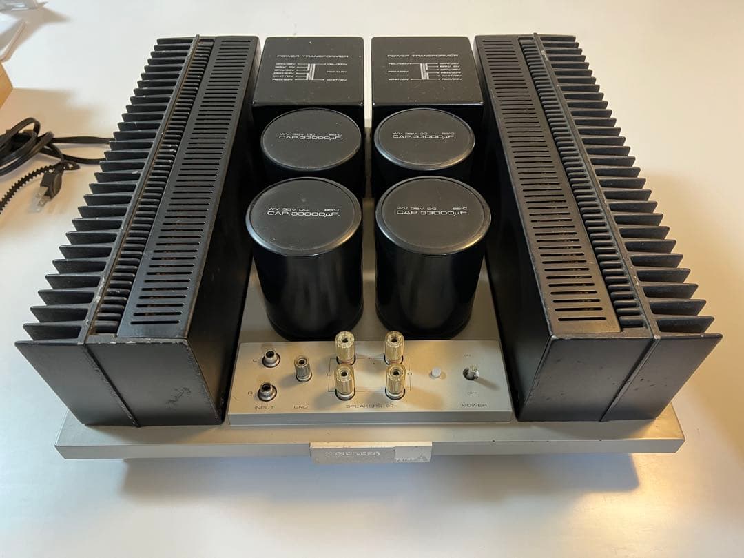 pioneer M-22 パワーアンプ