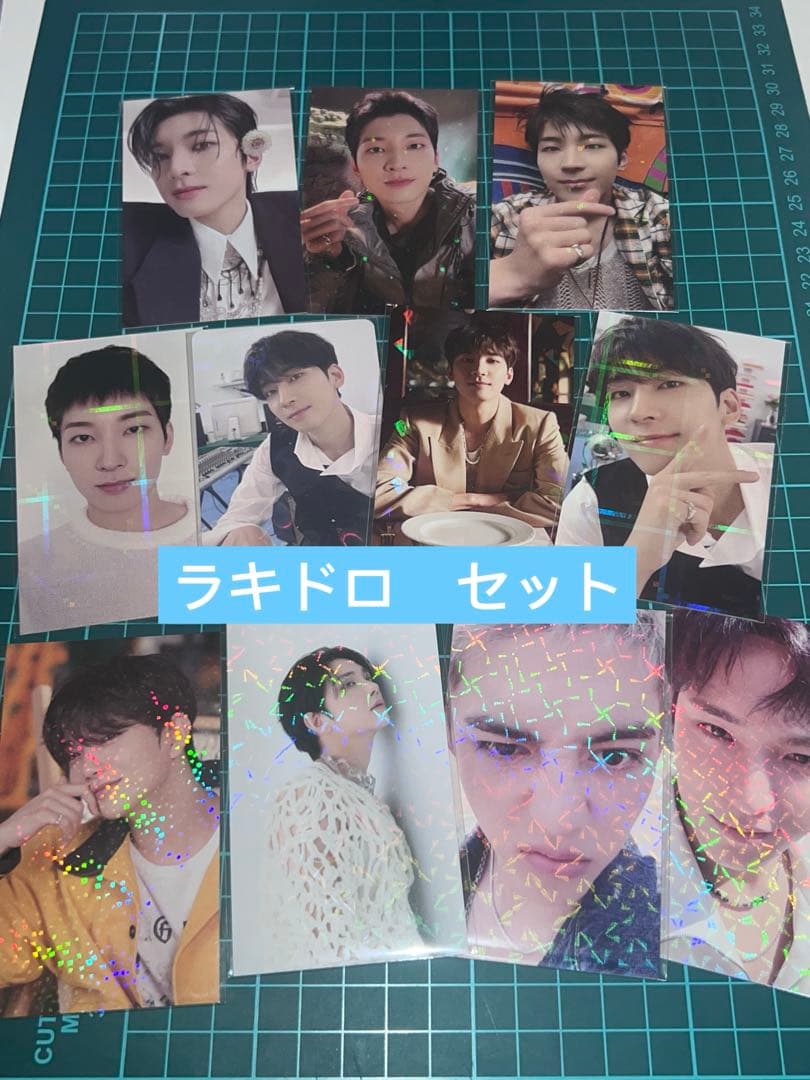 SEVENTEEN Tsutayaラキドロ トレカ 11枚