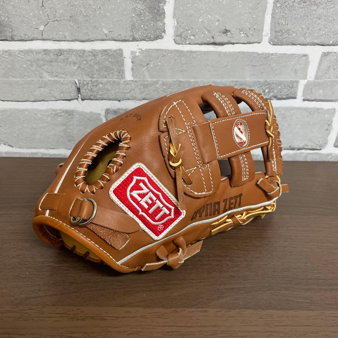 DYMA ZETT 軟式用グローブ　右投用　ヴィンテージ