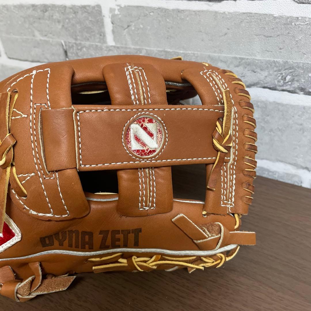 DYMA ZETT 軟式用グローブ　右投用　ヴィンテージ