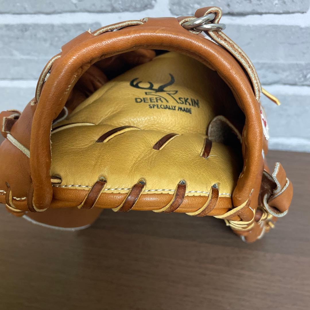 DYMA ZETT 軟式用グローブ　右投用　ヴィンテージ