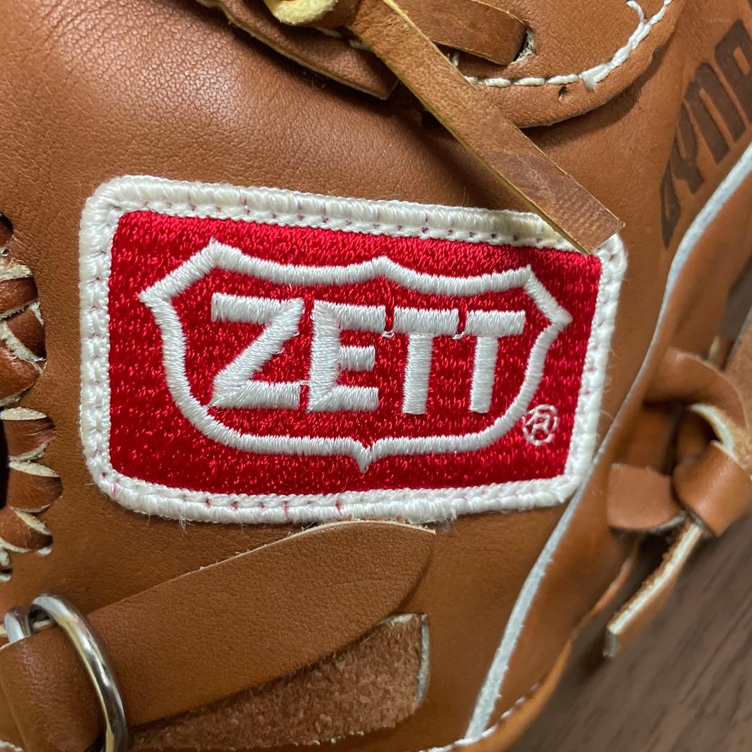 DYMA ZETT 軟式用グローブ　右投用　ヴィンテージ